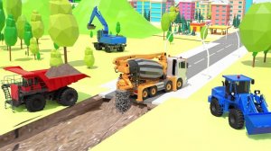 МУЛЬТИК МАШИНКИ ВИДЕО ПРО МАШИНКИ СТРОИТЕЛЬНАЯ ТЕХНИКА 9 МУЛЬТФИЛЬМЫ ЦВЕТНЫЕ МАШИНКИ ИГРУШКИ МАШИНКИ