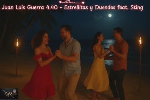 Juan Luis Guerra 4.40 feat. Sting - Estrellitas y Duendes