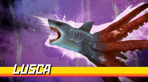 Dave The Diver - БОСС LUSCA