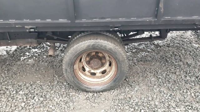 Сделай сам!!! Газель самосвал на пневмо подвеске!