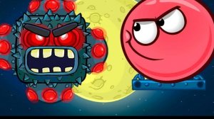 КРАСНЫЙ ШАРИК,  НЕСНОСНЫЙ ШАРИК МУЛЬТИКИ ДЛЯ ДЕТИШЕК