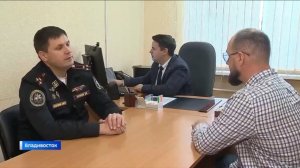 Во Владивостоке военные следователи СК России помогли участнику специальной военной операции