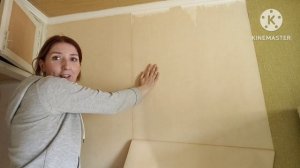 Сняла обои ! ремонт своими руками