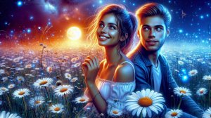 Ромашковые сны  Ремикс   Третий вариант  Автор текста  Валерий Столыпин