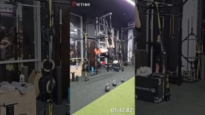 Темиров Азамат, тренер единоборств тф Ховрино, 71 повторений