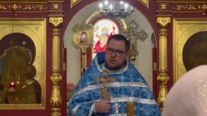 Проповедь священника Виталия Писарева