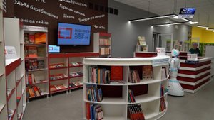 В Туапсе после модернизации открыта детская библиотека имени Гайдара.