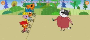 Три Кота Мультфильм Игра Котят