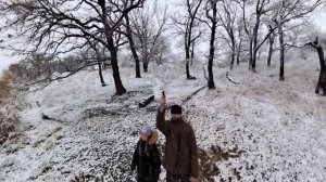 Первый снег 2024