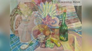 Выставка итоговых работ за 1 четверть учащихся 5 - 6 классов отделения ИЗО (преп. Пасынкова А.В.)