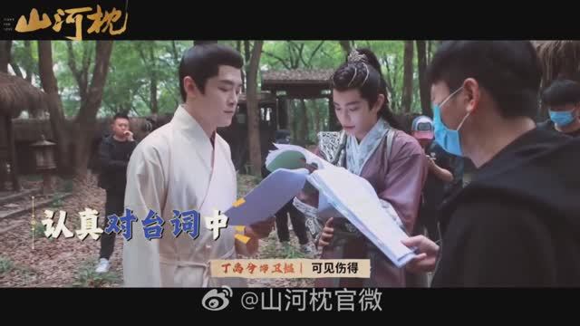 Закадровые съемки дорамы "Битва за любовь" смотреть онлайн