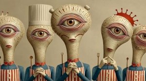 Red Parade Syndrome | Surreal AI Art Video