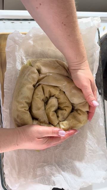 Сербская пита с капустой и мясом #сербия #пирог #рецепты смотреть онлайн