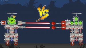 Энгри бердс: бокс роботов свинок 🤺