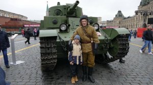 Праздничная экспозиция на Красной площади, 7-9 ноября 2025