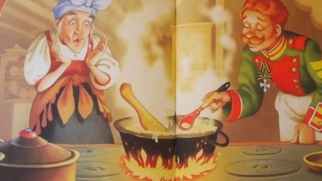 Сказка Каша из топора смотреть онлайн