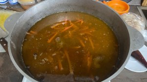 07 ноября 2025 года. Плов на вечер!