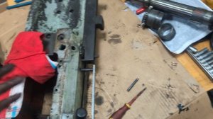 Фрезерный ВМ130. Грязь в каналах.