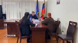 Депутат Госдумы Артём Бичаев провёл приём граждан по вопросам ЖКХ