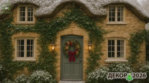 Идеи украшения дома на Новый Год 2026 фото идеи для вдохновения 🎄 (56)