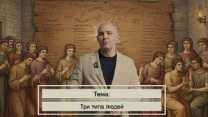 «Три типа людей. Узнай, кто ты — душевный, плотской или духовный?» |Михаил Нигородов