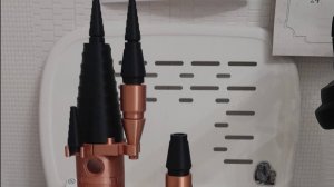 Обзор на лего Хогвартс напечатаный на 3Д принтере 3 часть