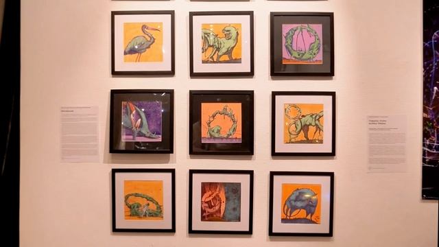 «Ночь искусств» в Галерее Давыдково и в Галерее на Каширке смотреть онлайн