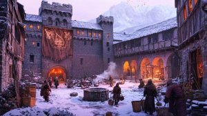 Сможете ли вы пережить самые холодные ночи в средневековом замке?