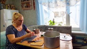 Жизнь за городом на Алтае,готовлюсь к гостям