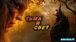 Тьма и Свет 🌑☀️: Где Монстры Любят, а Люди Боятся 😱❤️
