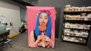 Мэйби Бэйби плед флисовый 150х200 см