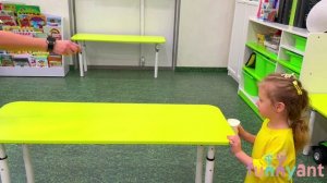 "Не урони шарик" - игра малой подвижности для детей средней группы Funny Ant Malahovka