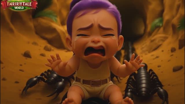 Спасение малыша Руми от заговора 99 999 Скорпионов  KPOP Demon Hunters