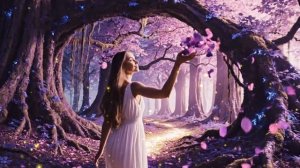 Прогулка в волшебном лесу - нежная музыка для отдыха и хорошего настроения