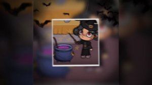 Мой новы хэллуинский ос в Аватар ворлд 🎃🍁