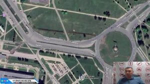 Экзамtн в ГАИ, практическая часть, возможные маршруты, на карте...