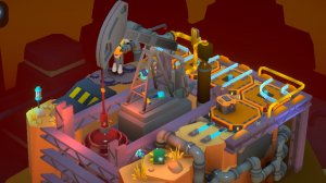 Tiny Robots Portal Escape | Смазочные Операции | Прохождение