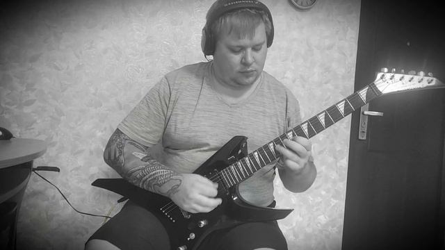 In Flames- Only for the weak(Guitar cover)