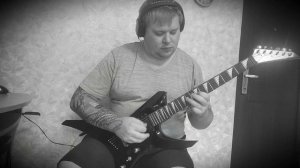 In Flames- Only for the weak(Guitar cover)