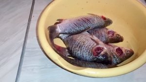 7 НОЯБРЯ 2025 Г.  ЖАРЕНЫЕ КАРАСИКИ.