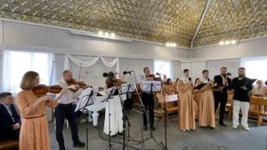 "БЫЛ ЛИ ТЫ У КРЕСТА" хор - ЕХБ Минск