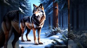 Зимний зайчик.