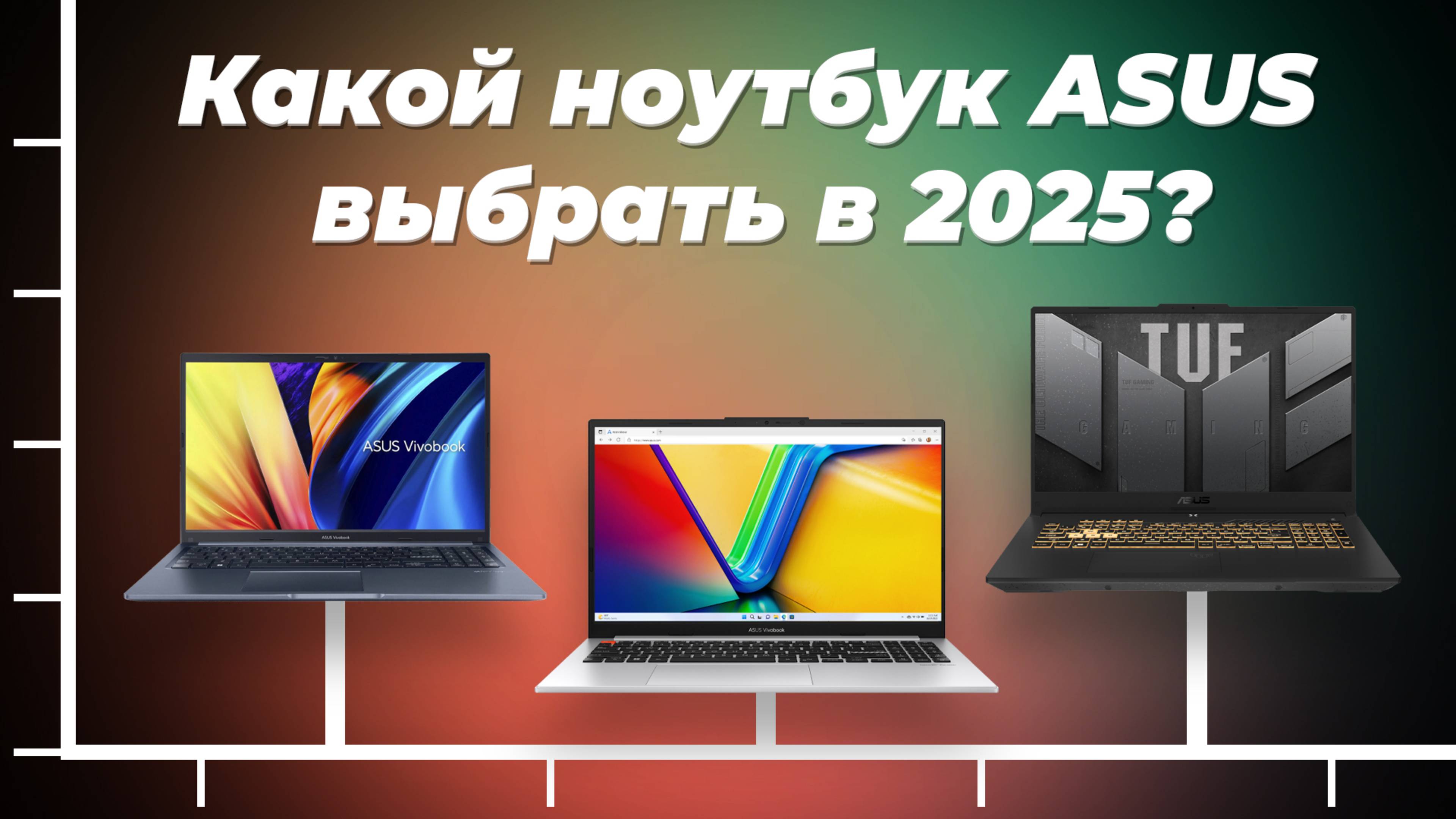 Рейтинг лучших ноутбуков Asus 2025 года: ТОП–5 ноутбуков Асус по качеству и надежности смотреть онлайн