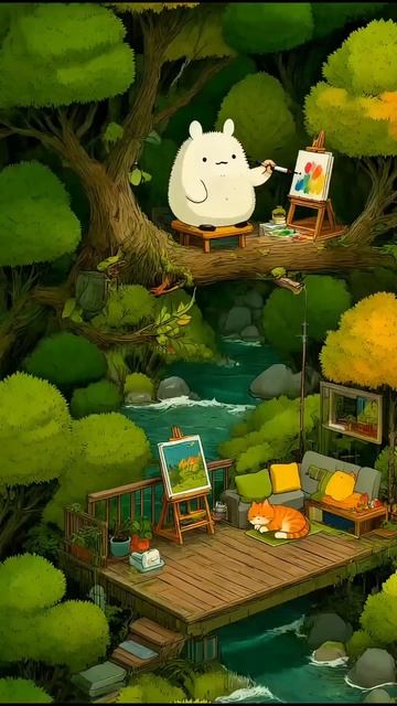 Пятница! Исцеляющая анимация. Дзен