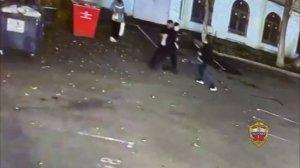 Столичная полиция задержала участника конфликта на Арбате, нанёсшего ножевые ранения двум оппонентам