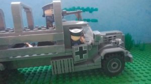 Лего битва за Севастополь 2 серия. Лего фильм.