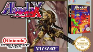 Abadox The Deadly Inner War | NES | Полное прохождение