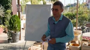 Сергей Сидоренко - Зимовка контейнерных растений в садовых центрах.