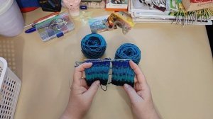 СП Радуга 4. Неделя синего цвета.🧶♥️ Участник 21