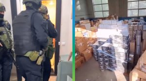 ФСБ пресекла незаконный оборот табачных изделий на полмиллиарда рублей в трех регионах России